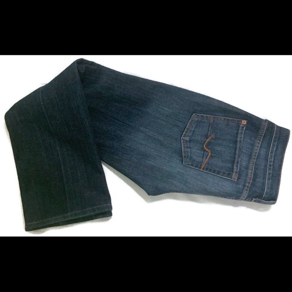 7 For All Mankind Jeans Bootcut Pre-Owned